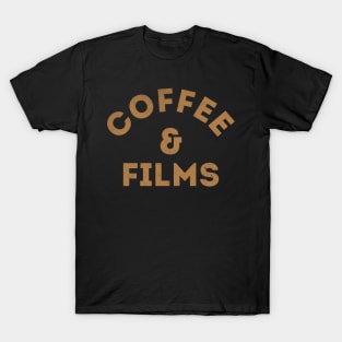 Coffee & Films T-Shirt